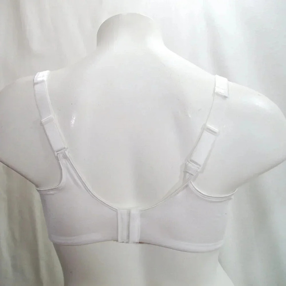Playtex‎ 4848 Love My Curves Modern Curvy UW Bra White NWT - Picture 8 of 8